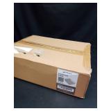 SunnyPoint 304 Stainless Steel Dish Drying Rack with Diatomaceous Earth Drainboard & Removable Utensil Caddy â Rust Resistant Countertop Dish Rack for Kitchen (Silvery-Grey) - Retail: $37