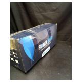 Sidney Sleep Adjustable Curved Contour Fill Pillow â Queen Size â for Side and Back Sleepers â Neck & Shoulder Comfort Support â Extra Fill Included (White) - Retail: $55