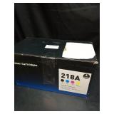 218A Toner Cartridges 3301sdw 3301fdw 3201dw Toner Replacement for HP 218A 218X Toner Cartridge 4 Pack HP218A HP218X With Chip Work for Color Laser Jet Pro 3201dw MFP 3301fdw 3301sdw 3301cdw 3301 3201