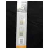 Persilux Cordless Zebra Blinds for Indoor Windows, Free-Stop Light Filtering Sheer Shades, Dual Layer for Day and Night, Roller Shades for Home (22.5\' W X 72\' H, White) - Retail: $46