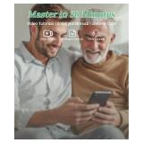 Smart Pill Dispenser for Seniors - 31-Slot Automatic Medication Organizer with Bluetooth Alarms, Fingerprint & Mechanical Dual Lock, Daily Timed Dispenser (Elderly-Friendly Design) - Retail: $130