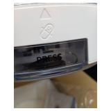 Smart Pill Dispenser for Seniors - 31-Slot Automatic Medication Organizer with Bluetooth Alarms, Fingerprint & Mechanical Dual Lock, Daily Timed Dispenser (Elderly-Friendly Design) - Retail: $130