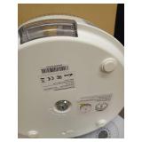 Smart Pill Dispenser for Seniors - 31-Slot Automatic Medication Organizer with Bluetooth Alarms, Fingerprint & Mechanical Dual Lock, Daily Timed Dispenser (Elderly-Friendly Design) - Retail: $130