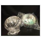 Vantic Elevated Dog Bowls, Adjustable Raised Dog Bowl Stand for Large and XLarge Pet, Sturdy Bamboo Food Feeder with 2 Stainless Steel Dishes, Black - Retail: $50