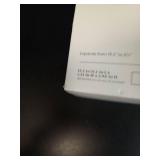 Set of 2 Plastic Drawer Dividers White - Brightroomâ¢: Organizer for Clothes, Dresser Separator, ABS Material - Retail: $19