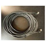 25ft Black Cat6 Ethernet Network Cable - Retail: $12