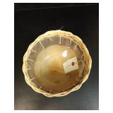 LiveTrends Large Cava Ceramic Indoor Planter Pot Assorted Gray 6.5\'x6.5\'x5.5\' - Retail: $20