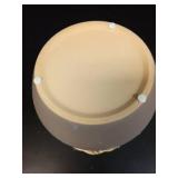 LiveTrends Large Cava Ceramic Indoor Planter Pot Assorted Gray 6.5\'x6.5\'x5.5\' - Retail: $20