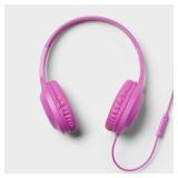 Wired On-Ear Headphones - heydayâ¢ (Neon Violet) - Retail: $15