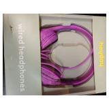 Wired On-Ear Headphones - heydayâ¢ (Neon Violet) - Retail: $15