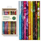 Lifelines Rub & Sniff Scented Colored Pencils 10pk Classic Palette - Retail: $10