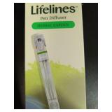 Lifelines Aromatherapy Pen Diffuser Set - In Bloom & Herbal Garden - Retail: $15