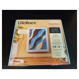Lifelines FlowCrafts - Layered wooden Wall Art - Retail: $20