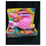 Trolls Imaginext Poppy's Helicopter Pink Action Figure and Vehicle Set - Retail: $17