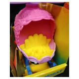 Trolls Imaginext Poppy's Helicopter Pink Action Figure and Vehicle Set - Retail: $17