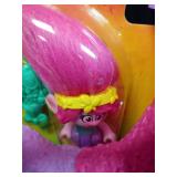 Trolls Imaginext Poppy's Helicopter Pink Action Figure and Vehicle Set - Retail: $17