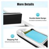 Similar -Shoe Wrapping Machine, Shoe Cover Machine Home Office Lab Automatic Shoe Film Machine, Portable Disposable Overshoes Dispenser Machine shoe covers for indoor  - Retail: $68