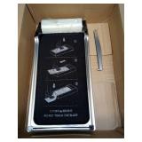 Similar -Shoe Wrapping Machine, Shoe Cover Machine Home Office Lab Automatic Shoe Film Machine, Portable Disposable Overshoes Dispenser Machine shoe covers for indoor  - Retail: $68