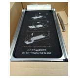 Similar -Shoe Wrapping Machine, Shoe Cover Machine Home Office Lab Automatic Shoe Film Machine, Portable Disposable Overshoes Dispenser Machine shoe covers for indoor  - Retail: $68