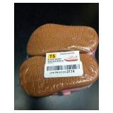 STQ KIDS Toddler Shoes Girls Wide Toe Box Barefoot Shoe Kids Walking Shoes Girl Sneakers Non-Slip Zero Drop First Walking Shoe Comfortable Pink Toddler5 - Retail: $23