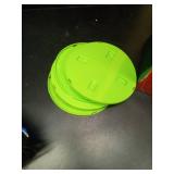 Illuminated Gumdrop Christmas Pathway Lights Outdoor Decorations, Connectable 8Pcs Lights (2 setsof 4)   - Retail: $26