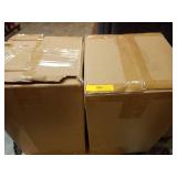 Illuminated Gumdrop Christmas Pathway Lights Outdoor Decorations, Connectable 8Pcs Lights (2 setsof 4)   - Retail: $26