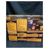 NINOSTAR Premium Package 4 Combat Battlefield Inflatables, Compatible with Nerf, Laser tag, Water Gun for Boys Birthday Party Activities and Decoration - Retail: $74