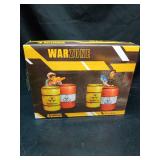 NINOSTAR 4 Barrels Inflatables, Compatible with Nerf, Laser tag, Birthday Party Activities and Decoration. - Retail: $50