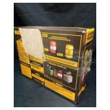 NINOSTAR 4 Barrels Inflatables, Compatible with Nerf, Laser tag, Birthday Party Activities and Decoration. - Retail: $50