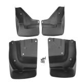 A ABSOPRO Mud Flap Splash Guard with Mount Accessories Front & Rear Side Mud Guard for Toyota HIACE 2012-2018 (Set of 4) - Retail: $38