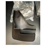 A ABSOPRO Mud Flap Splash Guard with Mount Accessories Front & Rear Side Mud Guard for Toyota HIACE 2012-2018 (Set of 4) - Retail: $38