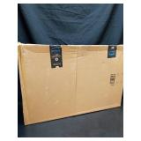 QUEENLINK Dry Erase Board for Wall, 28'' x 20'' Decorative Magnetic Magnet Board, White Board, Display Board for Home & Office Decor - Concrete - Retail: $43