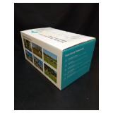 Tefrio 4G LTE Cellular Security Camera Comes with Pre-Installed SIM Card-No WiFi Security Camera Wireless Outdoor, Color Night Vision, 360Â° Live Viewing, Instant PIR Motion Alerts and Solar Powered