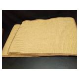 Graciadeco Carpet Cat Scratching Mat Sisal, 2 Packs Sisal Fabric Large 23.6\' x 15.7\' Scratching Pad for Indoor Cats with Adhesive Hook Loop Tape, Cat Scratching Rug Wall Scratchers for Indoor - Reta