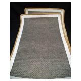 Graciadeco Carpet Cat Scratching Mat Sisal, 2 Packs Sisal Fabric Large 23.6\' x 15.7\' Scratching Pad for Indoor Cats with Adhesive Hook Loop Tape, Cat Scratching Rug Wall Scratchers for Indoor - Reta