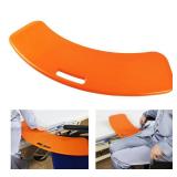 LOSCHEN Slide Transfer Board, Patient Slide Assist Device for Transferring Patient or Handica from Wheelchair to Bed, Toilet, Tub, Car - Slide Board with A Handle,Weight Capacity 320lbs - Retail: $45