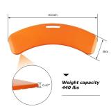 LOSCHEN Slide Transfer Board, Patient Slide Assist Device for Transferring Patient or Handica from Wheelchair to Bed, Toilet, Tub, Car - Slide Board with A Handle,Weight Capacity 320lbs - Retail: $45