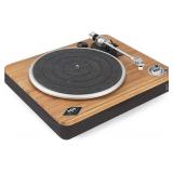 House of Marley Stir It Up Wireless Turntable: Vinyl Record Player with Wireless Bluetooth Connectivity, 2 Speed Belt, Built-in Pre-Amp, and Sustainable Materials - Retail: $200
