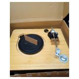 House of Marley Stir It Up Wireless Turntable: Vinyl Record Player with Wireless Bluetooth Connectivity, 2 Speed Belt, Built-in Pre-Amp, and Sustainable Materials - Retail: $200