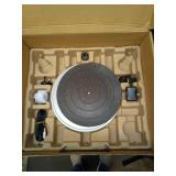 House of Marley Stir It Up Wireless Turntable: Vinyl Record Player with Wireless Bluetooth Connectivity, 2 Speed Belt, Built-in Pre-Amp, and Sustainable Materials - Retail: $200