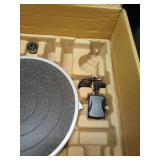 House of Marley Stir It Up Wireless Turntable: Vinyl Record Player with Wireless Bluetooth Connectivity, 2 Speed Belt, Built-in Pre-Amp, and Sustainable Materials - Retail: $200