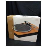 House of Marley Stir It Up Wireless Turntable: Vinyl Record Player with Wireless Bluetooth Connectivity, 2 Speed Belt, Built-in Pre-Amp, and Sustainable Materials - Retail: $200