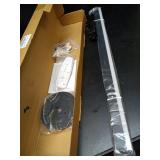 Plug In Wall Sconce,Smart RGBCW LED Wall Light Work with Alexa,Phone APP,Color Changing & White Dimmable Modern Room Wall Mount Light Bar,23.6In Long for Bedroom,Livingroom,Corner,Music Sync,1pcs - Re