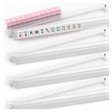 YOAEAILY Mahjong Racks with Pushers Set of 3 the other one is broke @ the end, All in One Acrylic Mahjong Pushers and Racks, Portable American Mahjong Accessories - Retail: $27