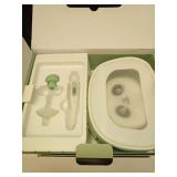 Momcozy Elite Baby Kit, Superior Baby Shower & Registry Essential Kit for Grooming & Health & Cleansing Care, Electric Nail File & Nasal Aspirator,Tummy Wrap,Thermometer,Bath Brush,Teether,Storage Bag