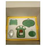 Momcozy Elite Baby Kit, Superior Baby Shower & Registry Essential Kit for Grooming & Health & Cleansing Care, Electric Nail File & Nasal Aspirator,Tummy Wrap,Thermometer,Bath Brush,Teether,Storage Bag