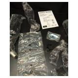 ARES WING Dual Monitor Arm Desk Mount for 17-49 Inch Ultrawide Monitors, Heavy Duty Dual Monitor Mount Holds 44 lbs, Full Motion Gas Spring Vertical Stacked Monitor Mount, 75/100 VESA Mount, Black - R