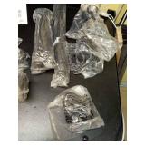 ARES WING Dual Monitor Arm Desk Mount for 17-49 Inch Ultrawide Monitors, Heavy Duty Dual Monitor Mount Holds 44 lbs, Full Motion Gas Spring Vertical Stacked Monitor Mount, 75/100 VESA Mount, Black - R