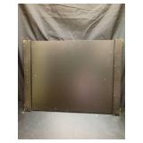 Noodle Board Stove Cover for Gas Stovetop, Bamboo Stove Top Covers for Electric Stove and Gas Burners with Handles Kitchen Sink Cover for Counter Space Decorative Serving Tray Black (29.53\'x22.05\') 