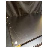 Noodle Board Stove Cover for Gas Stovetop, Bamboo Stove Top Covers for Electric Stove and Gas Burners with Handles Kitchen Sink Cover for Counter Space Decorative Serving Tray Black (29.53\'x22.05\') 